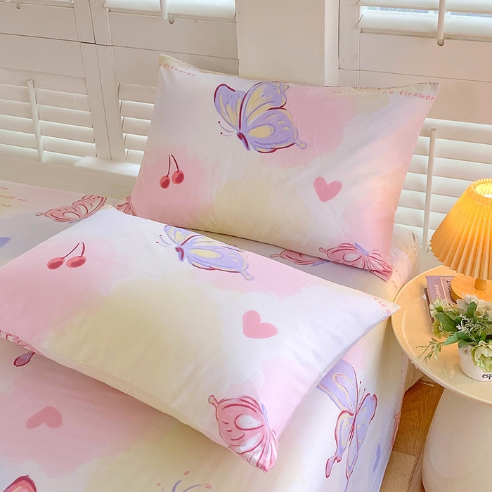 91家纺网 家纺一手货源 找家纺 （总）金鑫汇家纺 2024新款全棉印花单枕套