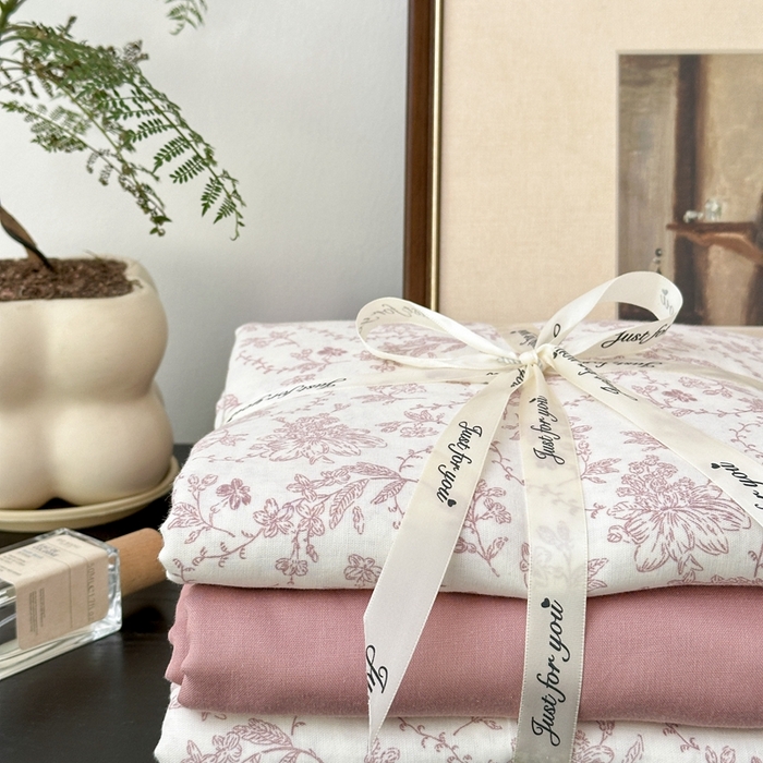 91家纺网 家纺一手货源 找家纺 吉象家纺 2024新款双层纱四件套叠拍 国风