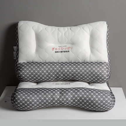 91家纺网 家纺一手货源 找家纺 （总）芯奇想 2024新款牵引绗绣枕 枕头枕芯直播爆款