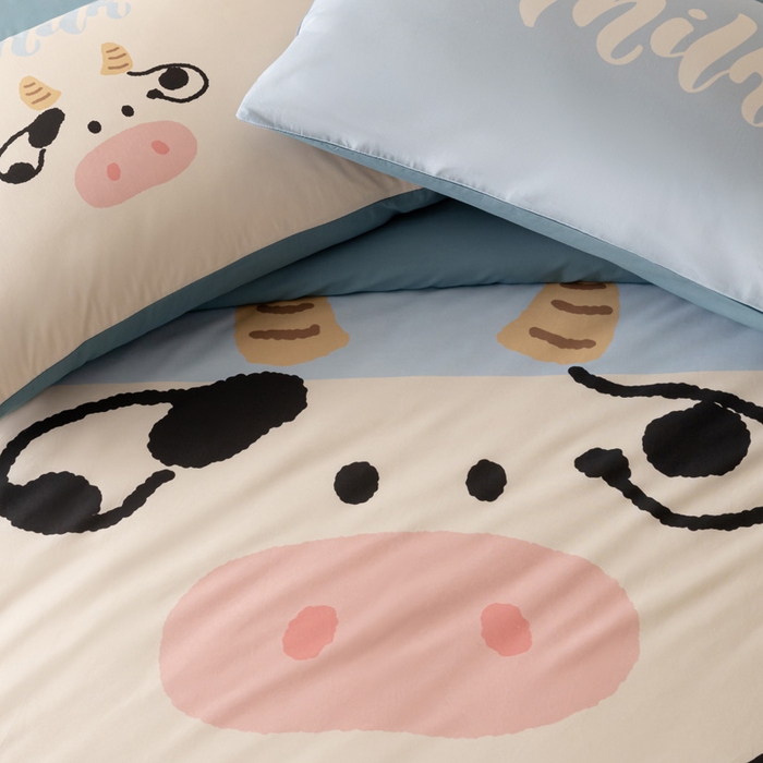 91家纺网 家纺一手货源 找家纺 雅居纺家纺 2024新款全棉印花13372大版四件套 小牛牛