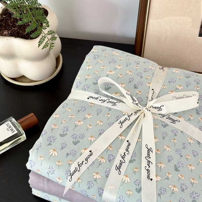 91家纺网 家纺一手货源 找家纺 吉象家纺 2024新款双层纱四件套叠拍 花千朵