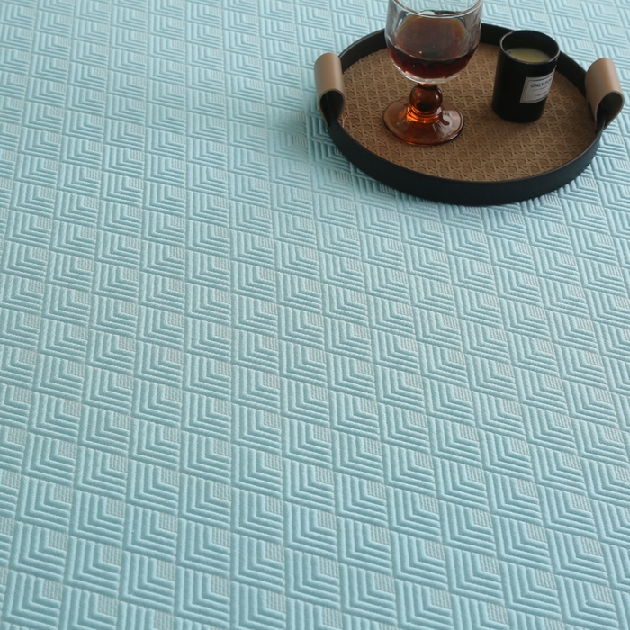 91家纺网 家纺一手货源 找家纺 畅畅家纺 2024新款冰豆豆凉豆豆3D复合PE凉席凉感丝夏季凉席床单款 轻奢绿