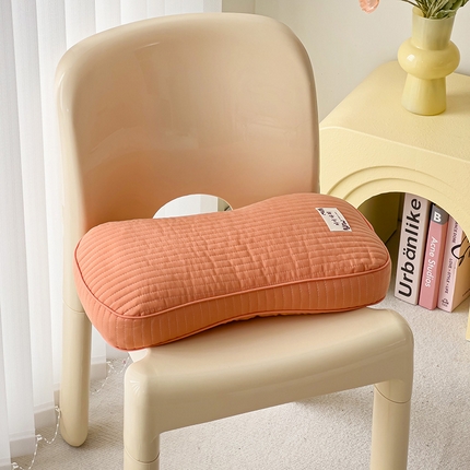 91家纺网 家纺一手货源 找家纺 （总）她喜爱枕芯枕头 2024新款全棉韩式砂洗面包荞麦枕