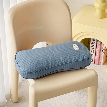 91家纺网 家纺一手货源 找家纺 （总）她喜爱枕芯枕头 2024新款全棉韩式砂洗面包荞麦枕