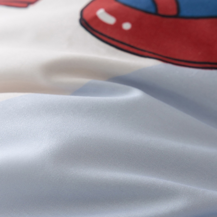 91家纺网 家纺一手货源 找家纺 雅居纺家纺 2024新款全棉印花13372大版四件套 英伦小熊