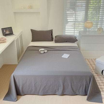 91家纺网 家纺一手货源 找家纺 （总）金丝鸟家纺 2024新款A类全棉色织水洗棉单床单系列