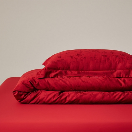 91家纺网 家纺一手货源 找家纺 （总）8小时家纺 2024新款50s贡缎长绒棉提花系列单被套