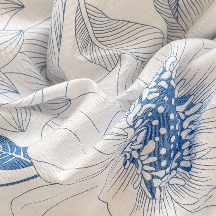 91家纺网 家纺一手货源 找家纺 赫然家纺 新款芦荟棉单品被套 林间蜜语