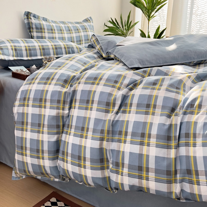 91家纺网 家纺一手货源 找家纺 赫然家纺 新款芦荟棉单品被套 兰诺希