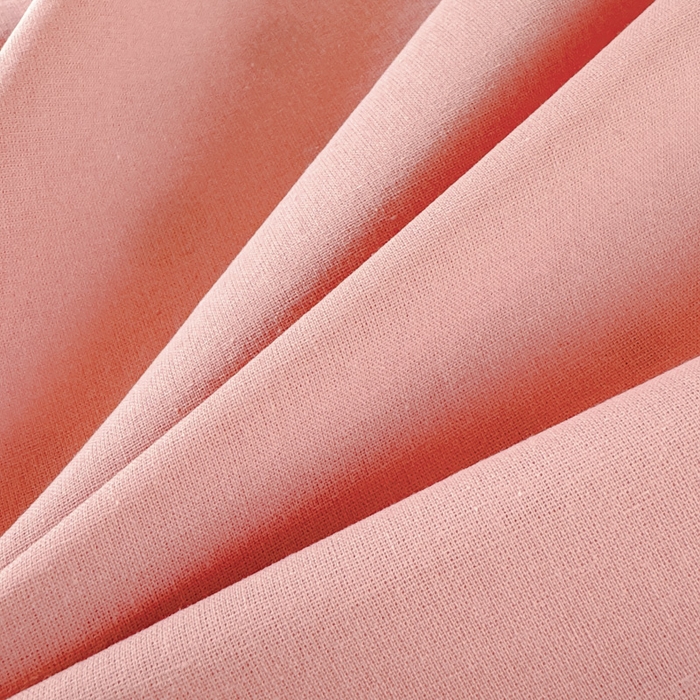 91家纺网 家纺一手货源 找家纺 金丝鸟家纺 2024新款A类全棉色织水洗棉单床单系列（学生床） 粉色