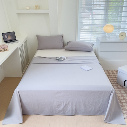 91家纺网 家纺一手货源 找家纺 （总）金丝鸟家纺 2024新款A类全棉色织水洗棉单床单系列