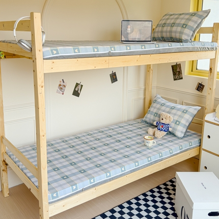 91家纺网 家纺一手货源 找家纺 （总）金丝鸟家纺 2024新款全棉水晶绒床垫套