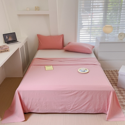 91家纺网 家纺一手货源 找家纺 （总）金丝鸟家纺 2024新款A类全棉色织水洗棉单床单系列