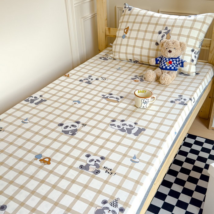 91家纺网 家纺一手货源 找家纺 （总）金丝鸟家纺 2024新款全棉水晶绒床垫套