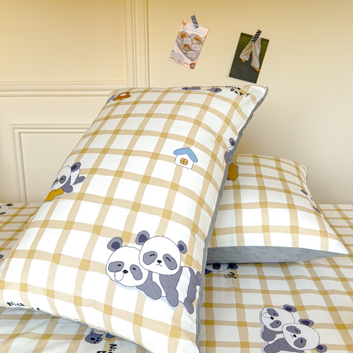 91家纺网 家纺一手货源 找家纺 （总）金丝鸟家纺 2024新款全棉水晶绒床垫套