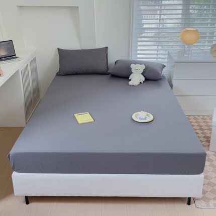 91家纺网 家纺一手货源 找家纺 （总）金丝鸟家纺 2024新款A类全棉色织水洗棉床笠系列