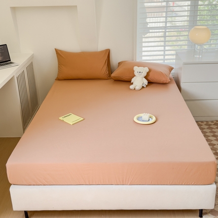 91家纺网 家纺一手货源 找家纺 （总）金丝鸟家纺 2024新款A类全棉色织水洗棉床笠系列