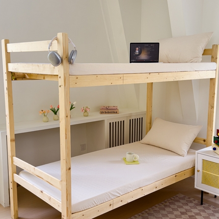 91家纺网 家纺一手货源 找家纺 （总）金丝鸟家纺 2024新款A类全棉色织水洗棉单床笠系列（学生床）