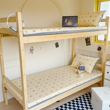 91家纺网 家纺一手货源 找家纺 （总）金丝鸟家纺 2024新款全棉水晶绒床垫套