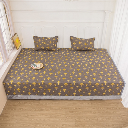 91家纺网 家纺一手货源 找家纺 （总）手艺人沙发垫炕垫 2025新款双层纱夹棉防滑炕盖榻榻米炕垫