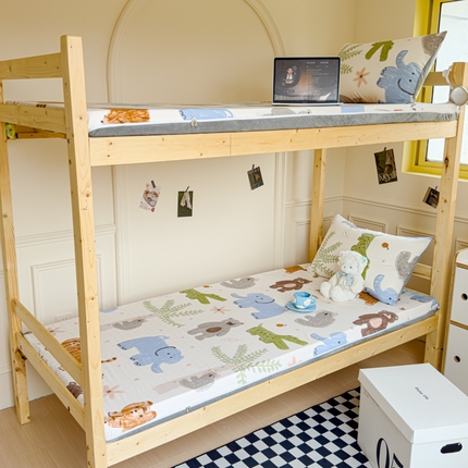 91家纺网 家纺一手货源 找家纺 （总）金丝鸟家纺 2024新款全棉水晶绒床垫套