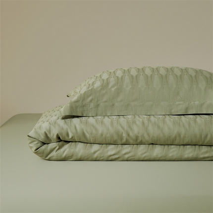 91家纺网 家纺一手货源 找家纺 （总）8小时家纺 2024新款50s贡缎长绒棉提花系列单被套