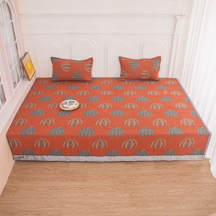 91家纺网 家纺一手货源 找家纺 （总）手艺人沙发垫炕垫 2025新款双层纱夹棉防滑炕盖榻榻米炕垫