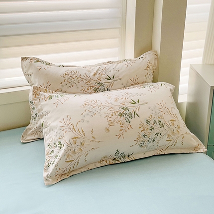 91家纺网 家纺一手货源 找家纺 （总）赫然家纺 芦荟棉单品枕套一对48*74