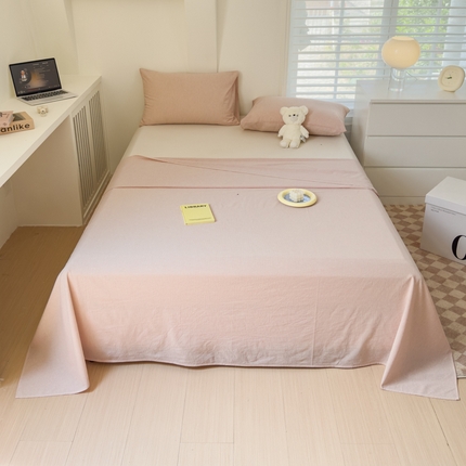 91家纺网 家纺一手货源 找家纺 （总）金丝鸟家纺 2024新款A类全棉色织水洗棉单床单系列