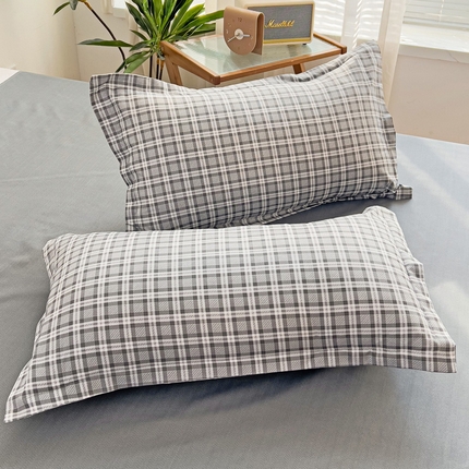 91家纺网 家纺一手货源 找家纺 （总）赫然家纺 芦荟棉单品枕套一对48*74