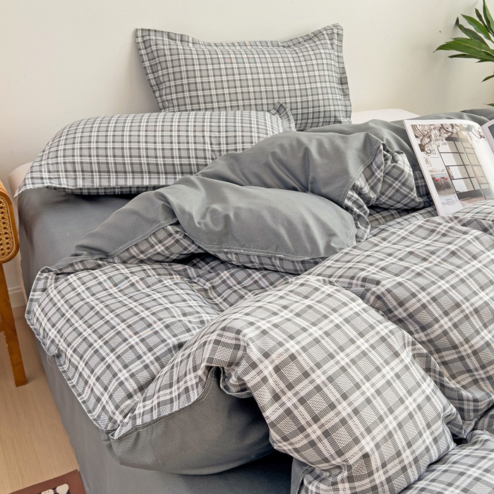 91家纺网 家纺一手货源 找家纺 赫然家纺 新款芦荟棉单品被套 思慕