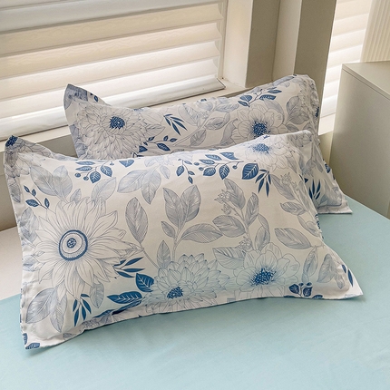 91家纺网 家纺一手货源 找家纺 （总）赫然家纺 芦荟棉单品枕套一对48*74