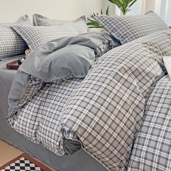 91家纺网 家纺一手货源 找家纺 赫然家纺 新款芦荟棉单品被套 思慕