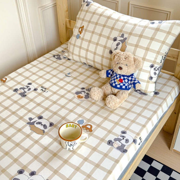 91家纺网 家纺一手货源 找家纺 （总）金丝鸟家纺 2024新款全棉水晶绒床垫套