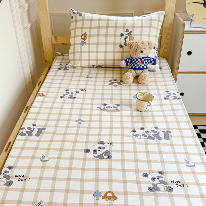 91家纺网 家纺一手货源 找家纺 （总）金丝鸟家纺 2024新款全棉水晶绒床垫套