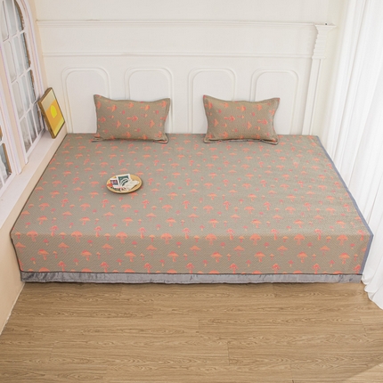 91家纺网 家纺一手货源 找家纺 （总）手艺人沙发垫炕垫 2025新款双层纱夹棉防滑炕盖榻榻米炕垫