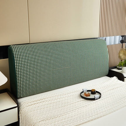 91家纺网 家纺一手货源 找家纺 （总）逐日沙发套 2024新款棉麻提花床头罩