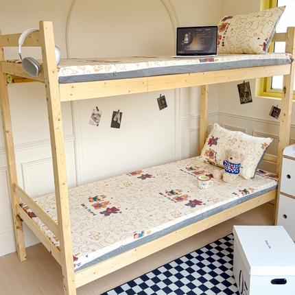 91家纺网 家纺一手货源 找家纺 （总）金丝鸟家纺 2024新款全棉水晶绒床垫套