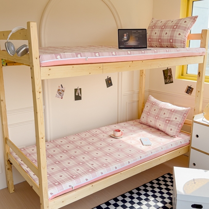 91家纺网 家纺一手货源 找家纺 （总）金丝鸟家纺 2024新款全棉水晶绒床垫套