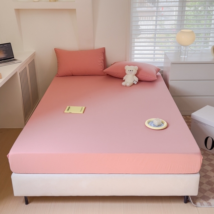 91家纺网 家纺一手货源 找家纺 （总）金丝鸟家纺 2024新款A类全棉色织水洗棉床笠系列