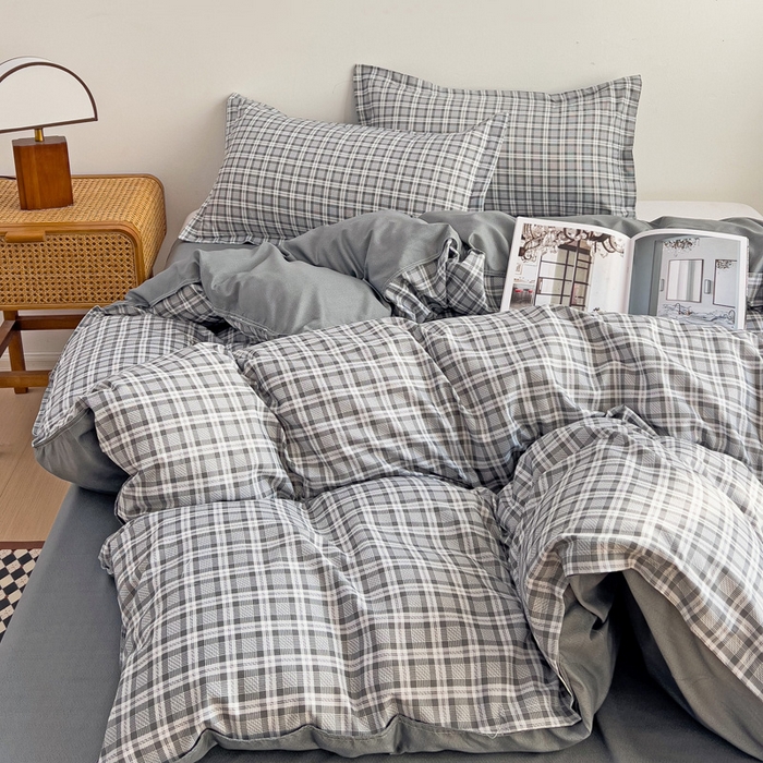 91家纺网 家纺一手货源 找家纺 赫然家纺 新款芦荟棉单品被套 思慕