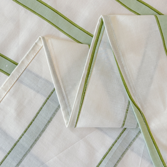 91家纺网 家纺一手货源 找家纺 金丝鸟家纺 2024新款全棉小清新印花单床单系列（学生床） 竹林团子