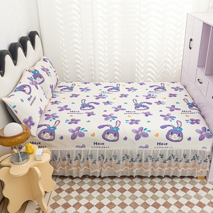 91家纺网 家纺一手货源 找家纺 （总）手艺人沙发垫炕垫 2025新款迪士尼卡通印花三明治冰丝凉席床盖榻榻米炕盖炕垫系列L90-L99