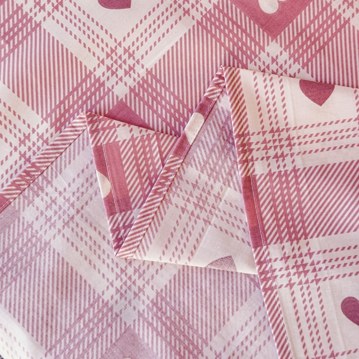 91家纺网 家纺一手货源 找家纺 金丝鸟家纺 2024新款全棉小清新印花单床单系列（学生床） 美心格