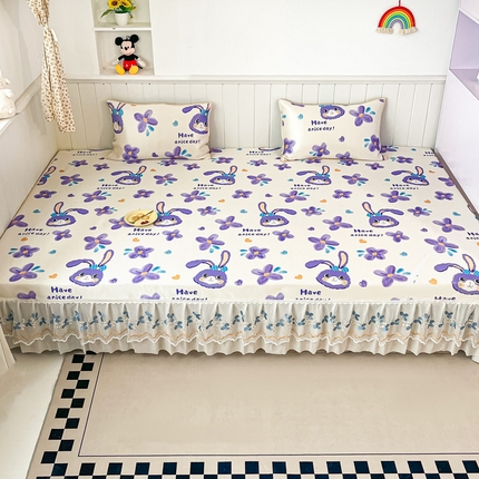 91家纺网 家纺一手货源 找家纺 （总）手艺人沙发垫炕垫 2025新款迪士尼卡通印花三明治冰丝凉席炕盖榻榻米炕垫系列L90-L99