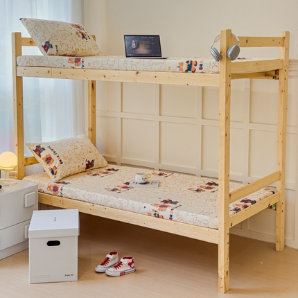 金丝鸟家纺 2024新款全棉小清新印花单床笠系列（学生床） 小童趣