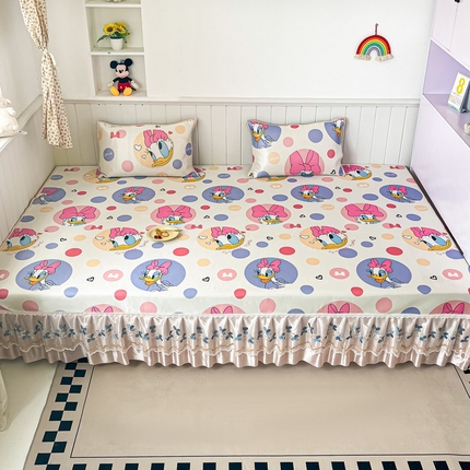 91家纺网 家纺一手货源 找家纺 （总）手艺人沙发垫炕垫 2025新款迪士尼卡通印花三明治冰丝凉席炕盖榻榻米炕垫系列L90-L99