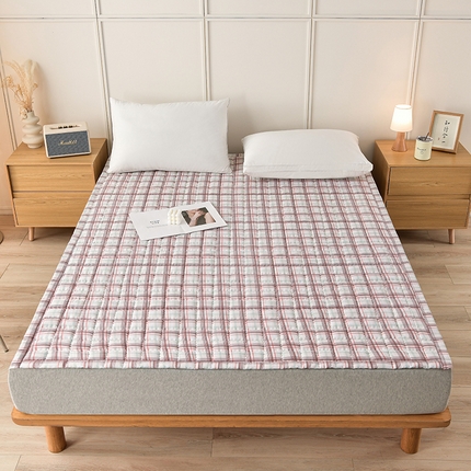 91家纺网 家纺一手货源 找家纺 （总）艾兜坊 2024新款可水洗原棉夹棉床垫