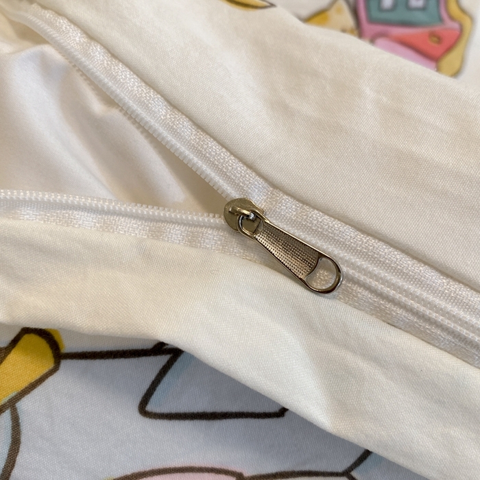 91家纺网 家纺一手货源 找家纺 海岛哥哥 2024新款超柔云朵棉ins风小红书花卉混搭系列四件套 混搭-欢乐园