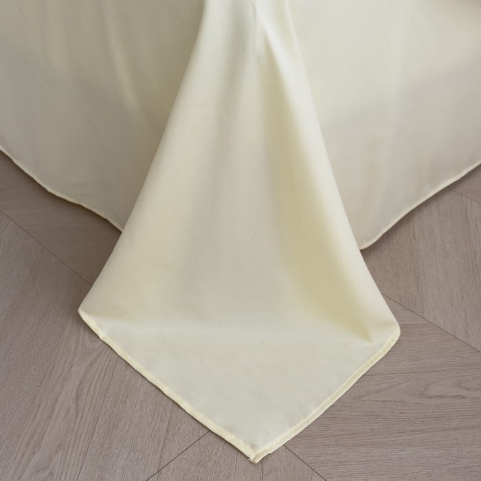 91家纺网 家纺一手货源 找家纺 曼谷家纺 新款软糯糯个性毛巾绣四件套磨毛床上用品水洗棉三件套件 棉花糖-粉芝士